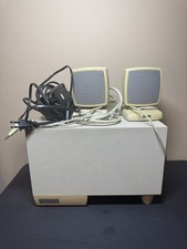 Altec Lansing ACS340 2.1 Multimedia Computer Speaker System Subwoofer & Adapter picture
