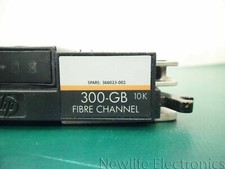 HP 366023-002 300 GB 10,000 RPM 3.5 in. Fiber Channel HDD 404394-003 BF3005A478 picture