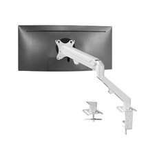 VIVO Heavy Duty Single Monitor Tension Arm for up to 27 inch Screens, Holds 1... picture