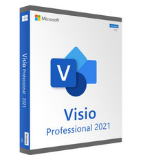 Microsoft Visio Professional 2021- USB Retail Package - Brand New Factory Sealed picture