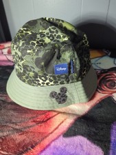Disney Parks Animal Kingdom Mickey Ears Safari Spirit Jersey Bucket Hat picture