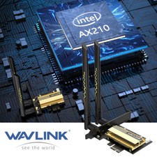 PCIe WiFi Bluetooth Network Card 5400Mbp Tri-Band 2.4/5/6g Wireless wifi Adapter picture