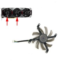 Cooling Fan  Graphics Card Fan for Leadtek GTX1080ti WINFAST HURRICANE Accessory picture