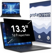 13.3 Inch Privacy Screen for Laptops, Anti-Glare Blue Light Filter, Fits Lenovo, picture