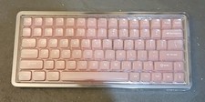 Keyboard Keycaps Jelly, Clear Cute Keycaps, Transparent Pink Custom Key Cap 60 6 picture