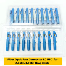 Fiber Optic Fast Connector LC UPC Quick Cold Connection Fiber Adapter 2.0/3.0Cab picture