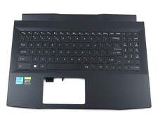 MSI CREATOR M16 A11U US KEYBOARD PALMREST ASSEMBLY 307-581C211-M77 NO TOUCHPAD picture