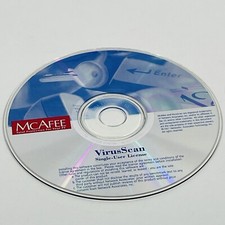 mcafee Virus Scan Single User License 2001 Network Associates Technology, Inc. picture