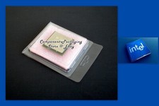 Intel Procesor CPU Clamshell Case + Anti Static Foam Fits CPU Dimension 64x54 mm picture