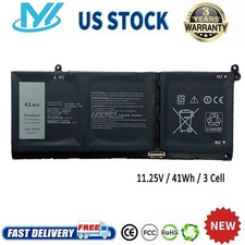 ✅G91J0 Battery For Latitude 3320 3420 3520 Vostro 3510 5410 5510 Inspiron 5518 picture