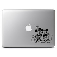 Disney Retro Mickey Minnie Decal Sticker for Macbook Laptop Auto Car Window Wall picture