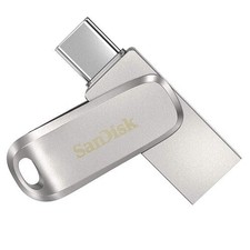 1TB SanDisk Ultra Dual Drive USB-C & USB-A SDDDC4-1T00-G46 picture