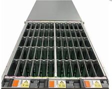 Dell EMC DS60 (60 Slot) 4U JBOD 2 x 12Gbps Link Control Cards 2 x 1600W PS picture