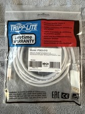 Tripp Lite Mini DisplayPort to DisplayPort Cable 10ft P583-010-BK New picture
