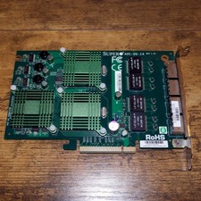 Supermicro AOC-UG-I4 4-Port Gigabit PCIe Network Adapter picture