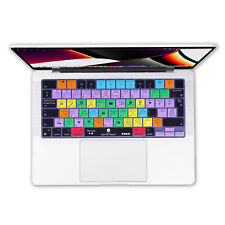 XSKN US EU Lightroom Classic Keyboard Cover for 2022-2024 Macbook Air 13.6/15.3 picture