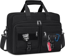Tactical Laptop Bag for Men, Large Military Laptop Briefcase for Work and Travel picture