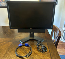 Dell P2212Hb 21.5” 1080p LCD Monitor w/ AX510 Soundbar VGA DVI DisplayPort picture