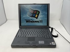 Gateway Solo 5150 Windows 98 Laptop picture
