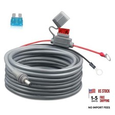 16AWG Direct Battery Power Cable for Starlink Mini, 20FT picture