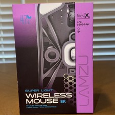 Lamzu Maya X Super Light 8K Wireless Mouse, Purple Shadow picture