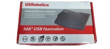 USRobotics USR5633B 56 Kbps Modem 56K USB V.92 Faxmodem New Open Box Complete picture