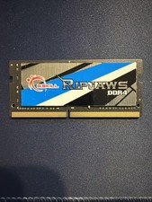 G.Skill 16GB (1x16GB) RipJaws 3200C22D DDR4 CL-22-22-52  Plug & Play picture
