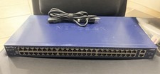 NetGear ProSafe 48-Port 10/100 Fast Smart Switch w/ 2 Gigabit Ports FS750T picture
