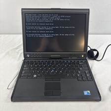 Dell Latitude XT Core 2 Duo 80GB HDD Black W/ Charger & Stylus - No Boot picture