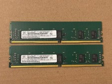 Netlist 8GB (2x4GB) DDR4 PC4 2400MHz ECC Server RAM Memory NLX517T451071D24P1SE picture