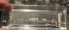 Crucial - P310 1TB  Internal SSD PCIe Gen 4 x4 NVMe M.2. OPEN BOX  picture