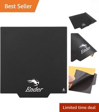 High-Quality Ultra Removable Magnetic Build Plate for 3D Printers - 235mm Size picture