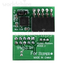 TPM2.0 10PIN Security Module Suitable for Supermicro AOM-TPM-9670V-S picture