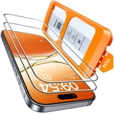 Tocol For Iphone 17 Screen Protector 6.3 Inch 9H Hardness Military Grade picture