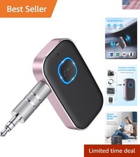 Intelligent Noise Reduction Bluetooth AUX Adapter - Enhanced Audio Experience picture