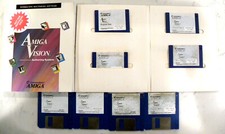 AMIGA VISION Authoring System Software Manual 1000/3000/4000/1200/2000/1200/600 picture