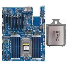 AMD EPYC Milan 7R13 CPU Kit + Gigabyte MZ32-AR0 SP3 Server Motherboard picture