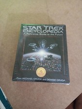 The Star Trek Interactive Encyclopedia On 4 Cd-Roms 1997 Macintosh Windows 95  picture