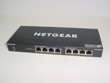 NETGEAR 8 PORT GIGBIT ETHERNET UNMANAGED HIGH POWER POE+ SWITCH FLEXPOE GS308PP picture