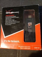 Verizon Modem No Contract Mobile Broadband USB Stick Modem USB720 Untested picture