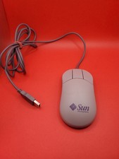 SUN Oracle 370-3632 Type-6 USB CROSSBOW 3-BUTTON USB MOUSE Tested  Mouse Balls picture