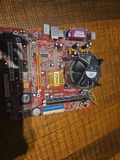 PCCHIPS P21G V1.0 motherboard DDR 400 Intel Pentium 4 picture