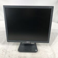 Acer AL1716 F LCD Monitor- Tested, Working picture