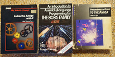 Lot of 3 Amiga Progammer's Books - 8086 Assembly Language, Inside w/C, Guide picture