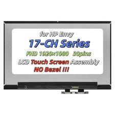 For HP Envy 17M-CH 17M-CH1013DX Touch Screen Digitizer LCD Display M45769-001 picture