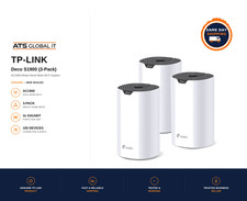 TP-Link Deco S1900 AC1900 Whole Home Mesh Wi-Fi System 3-Pack picture