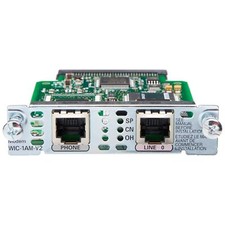 CISCO WIC-1AM-V2 one-port Analog Modem Interface picture