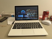 Acer Chromebook C720P-2600 Laptop - RUNS CHROME OS FLEX.  picture