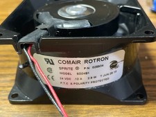 Comair Rotron Sprite SD24B1 Cooling Fan 24V DC 2.9W 80mm Industrial- LOT 0F 6 picture