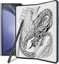 3 Pack Samsung Galaxy Z Fold 5 Anti-Glare Matte Screen Protector, Bubble Free picture